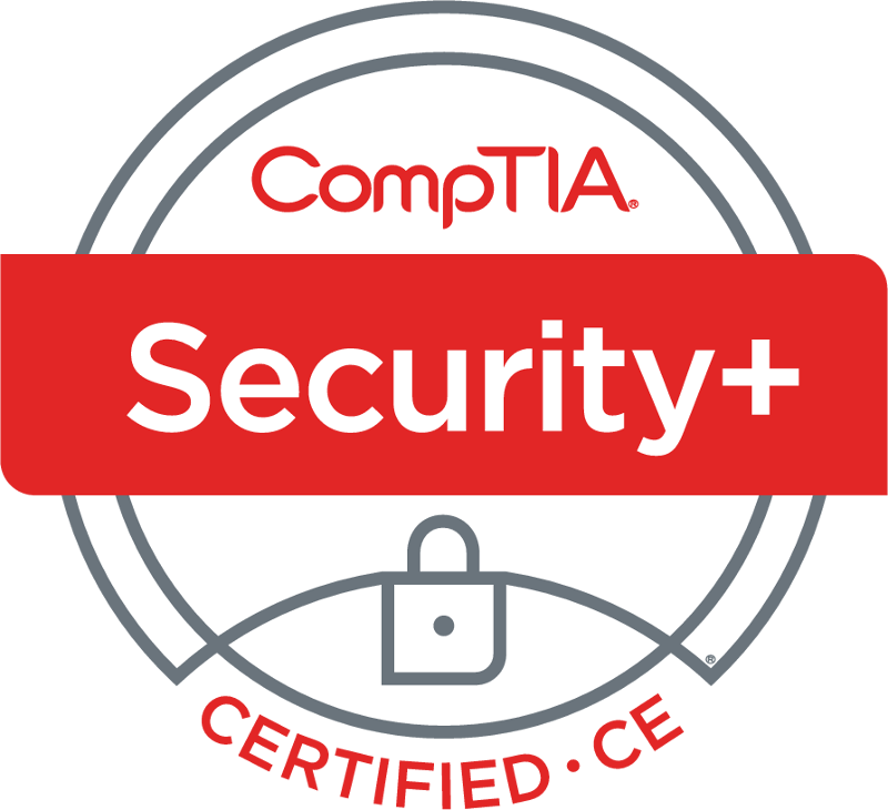 CompTIA Security+ logo